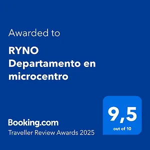 Apartamento Ryno Departamento En Microcentro, Mendoza